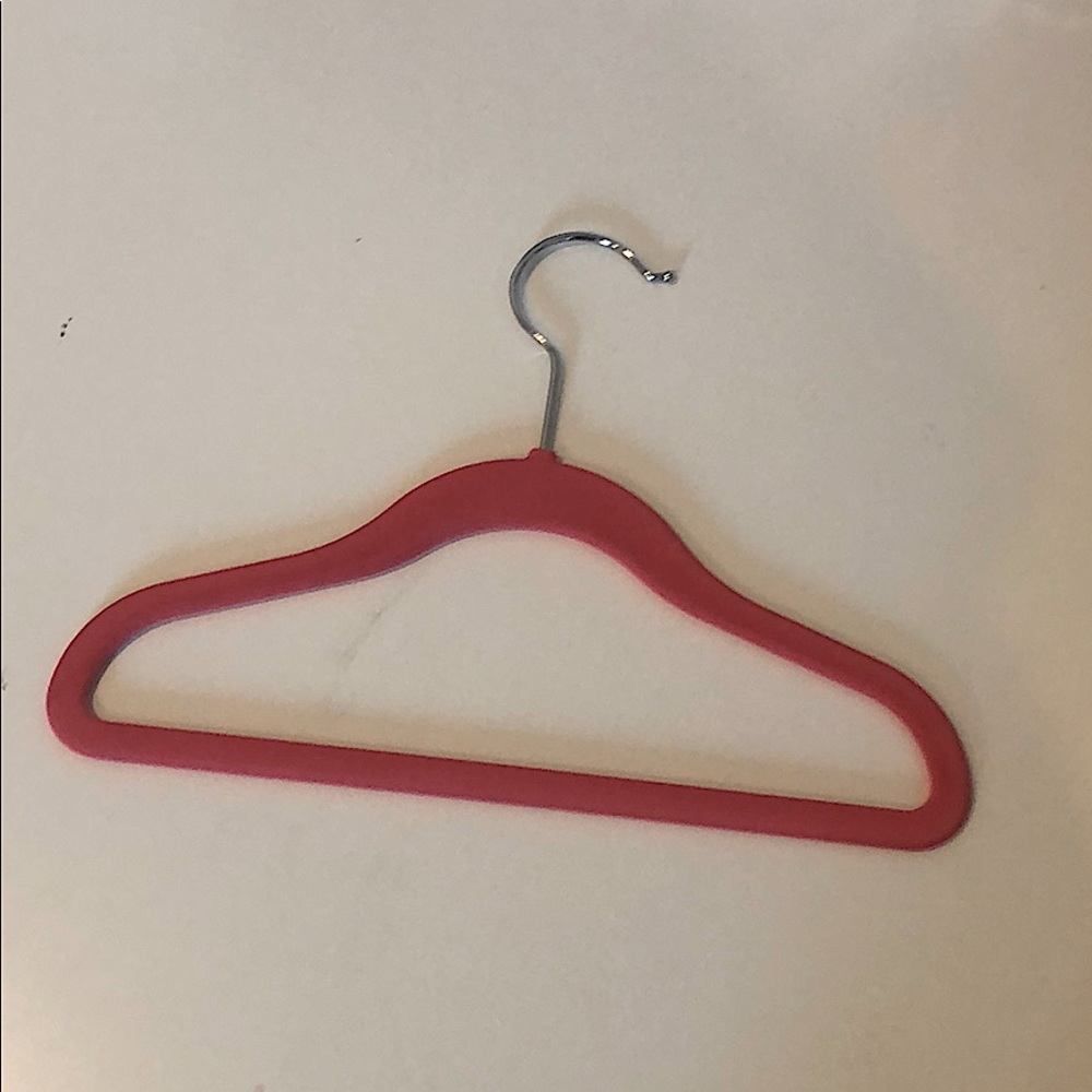 48 CUTE PINK KIDS HANGERS!!!